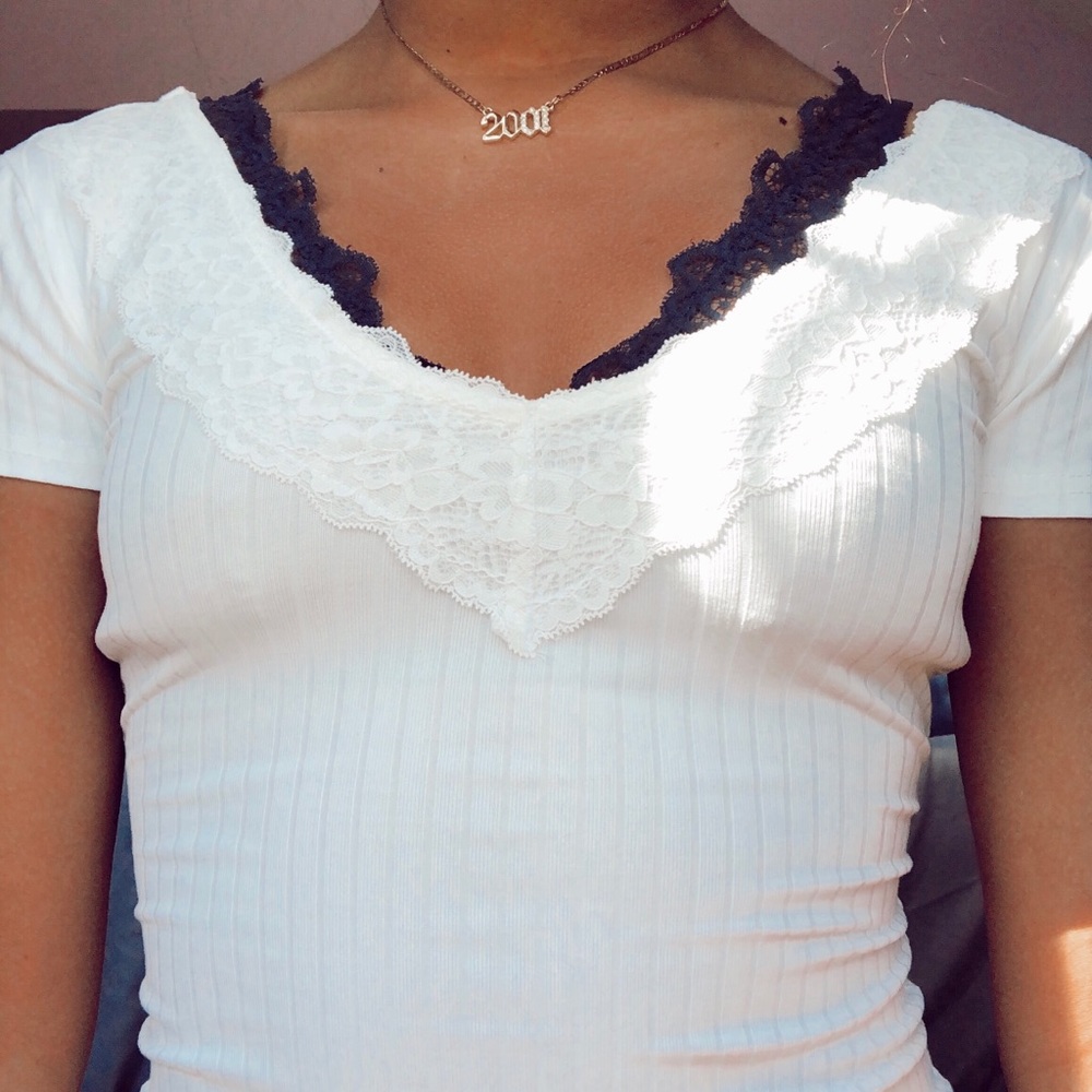 Lacey shirt